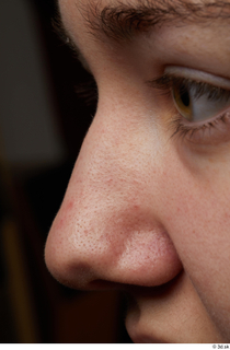 HD Face skin references Chloe Watson eyebrow nose skin pores…